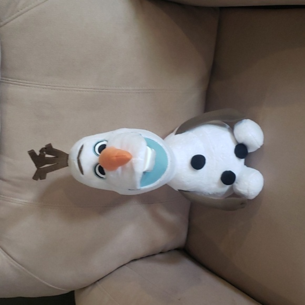 Plush Olaf from The Disney Store